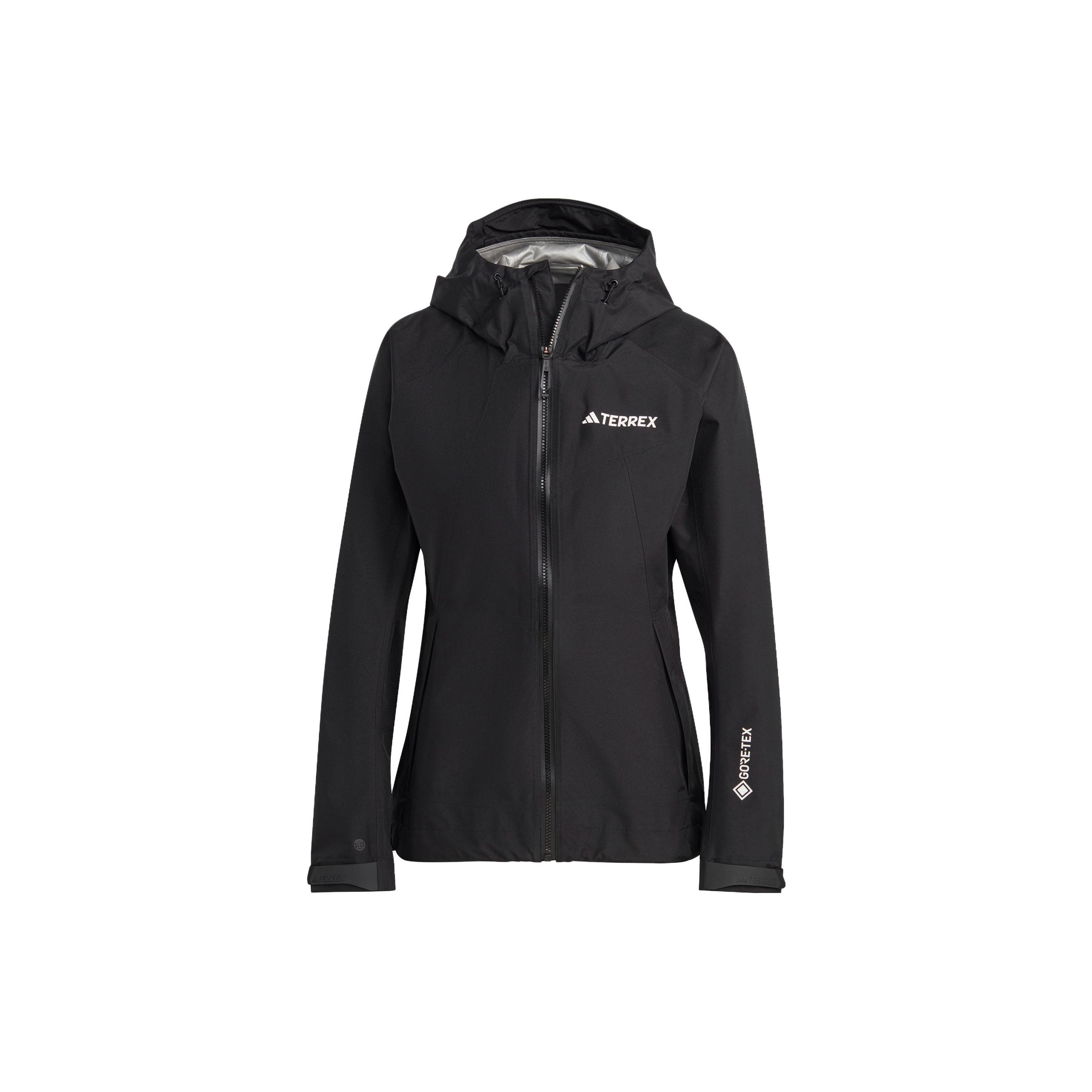 (WMNS) Женская дождевая куртка adidas Terrex Xperior Gore-Tex Paclite Черный HN2904 S
