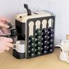 Portaoggetti da Parete Senza Foratura per Capsule di Caffè | Compatibile con Capsule Multi-Marca | Salvaspazio