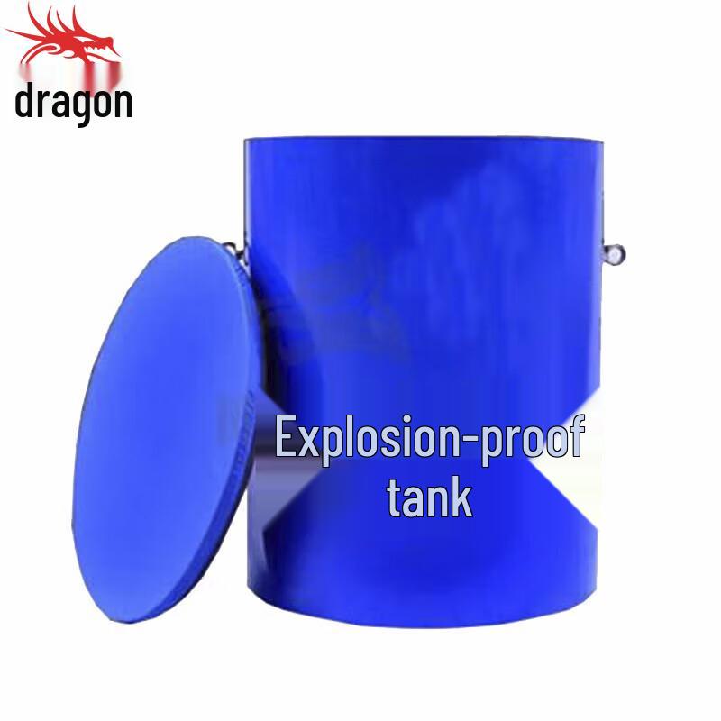 Explosion-Proof Bomb Disposal Container