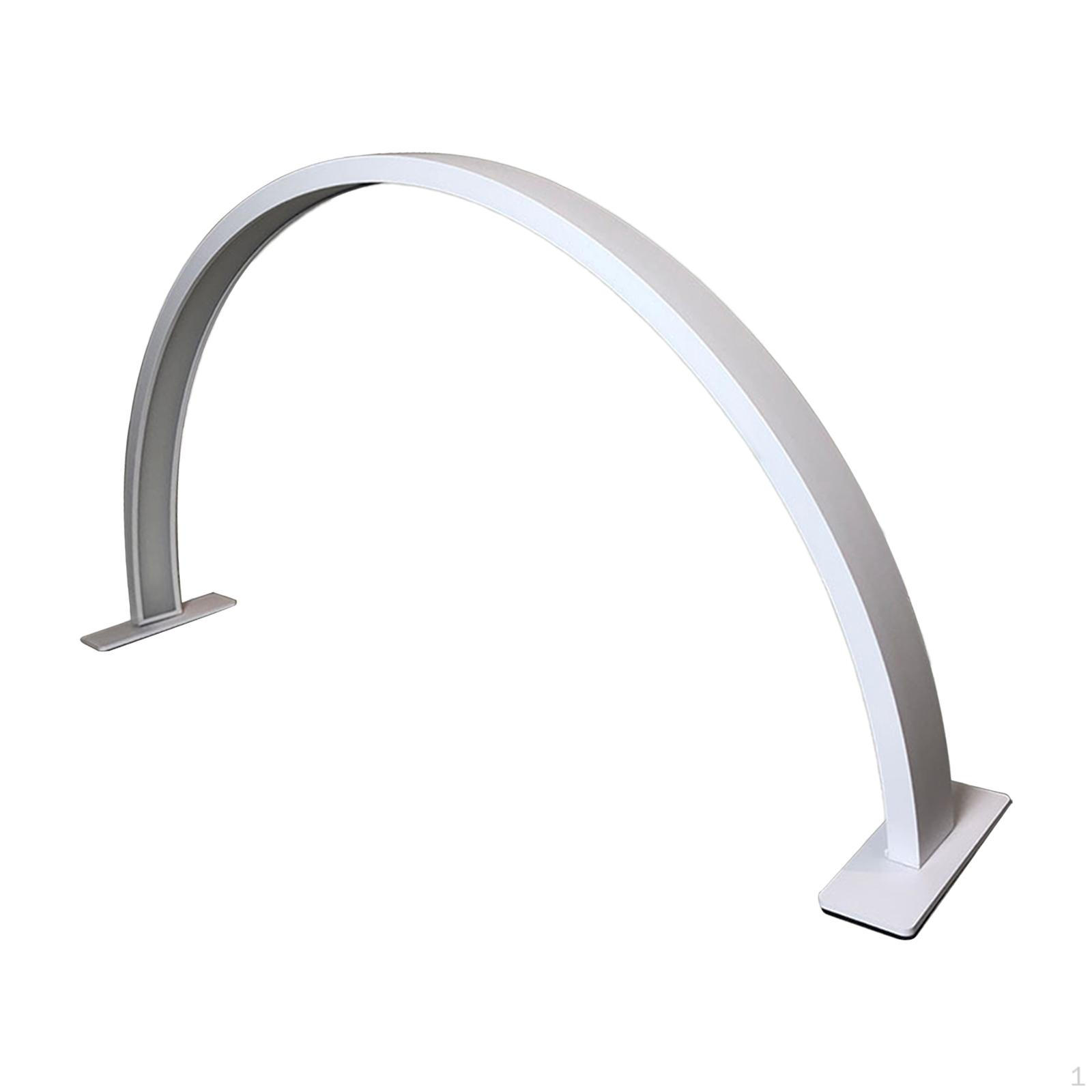 

Свет полумесяца для маникюрного стола, светильник для ресниц, 20 Вт маникюрная лампа для ногтей, ремесленные работы, White