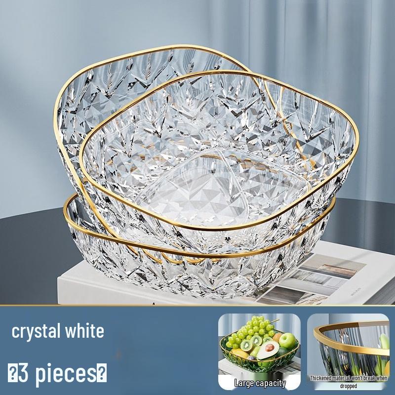 Yuzhuxun Crystal Fruit Plate