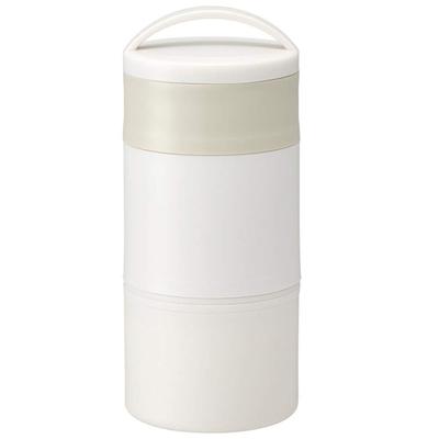 Skater Cold Noodle Lunch Box Cold Noodle Bento Box White LRTM8