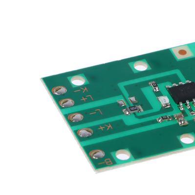Universal Headlamp Circuit Board 3.7V Zoom Fixed-Focus Headlamp Circuit Board Strong And Weak Flash Three Gears
