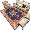Retro European Carpet 160x230 Large Rugs for Living Room Soft Decoration Bedroom Carpet Children"s Play Mat Non-slip Floor Mats