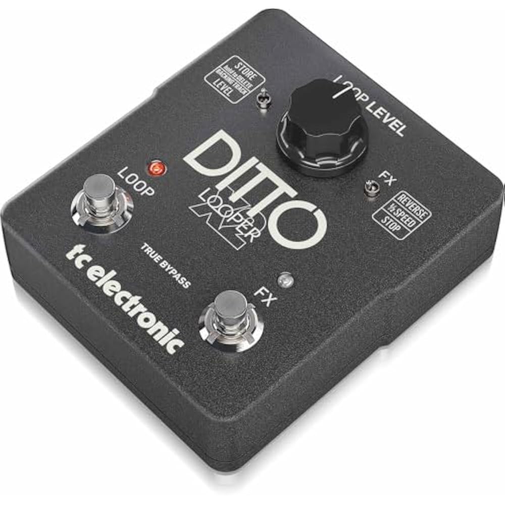 Tc Electronic (Tc Electronic) 2 button looper DITTO X2 LOOPER