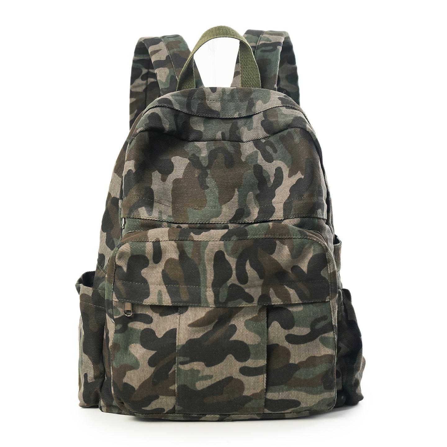Skolas soma kamuflāžas leoparda apdruka personalizēta