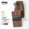 JEEP SPIRIT Men's Winter Plush Lined Casual Pants