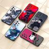 K-Kaiju No-8 Phone Case For Samsung S25,S24,S21,S22,S23,S30,Ultra,S20,Plus,Fe,Note,10,9,5G Black Cover