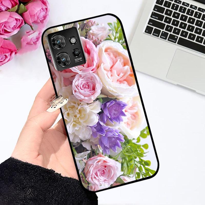 Shockproof Case For Motorola Thinkphone Silicone TPU Back Cover For Motorola Moto Think Phone 5G Soft Phone Case XT2309-2 Fundas