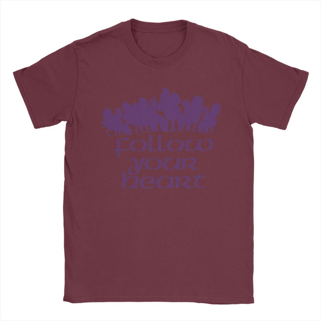 Men Womens T Shirt Follow Your Heart Unicorn Academy TShirts Hipster Beach Tee Shirt Y2K Basic Cotton Clothes