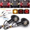 4Pcs Motorcycle Bullet Brake Running Turn Signal Tail Light Motorcycle Led Lights Rear Indicator Tail Light Motorcycle Parts