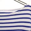 ORCIVAL made in Japan Border Pattern Short sleeve Boat neck Basque shirt Men's Used