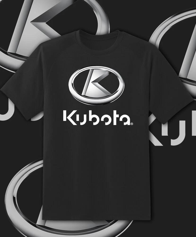 Kubota Tractor Crane T Shirt Youth M - Adult 6XL! S