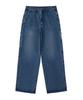 URBANAGE Carpenter Wide Denim Pants_Medium Blue