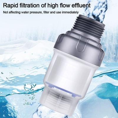 Purificateur Sortie Robinet de Cuisine Filtre Pré-filtre Universel Eau du Robinet Filtre à Eau Avant Raccords de Purification Chauffe-eau