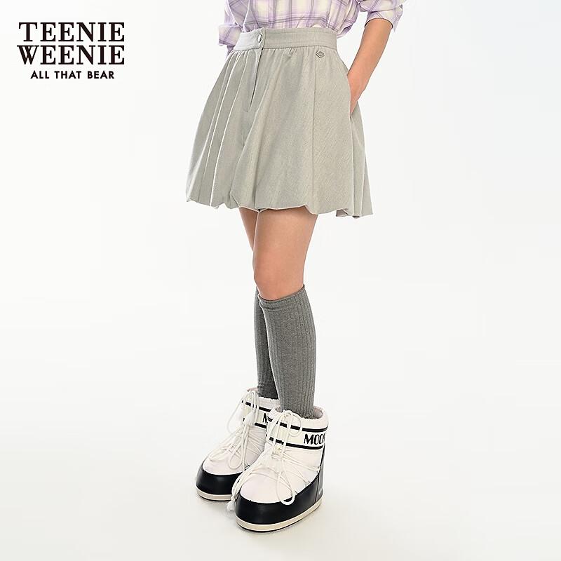 Teenie Weenie Women's High-Waist Bubble Skirt