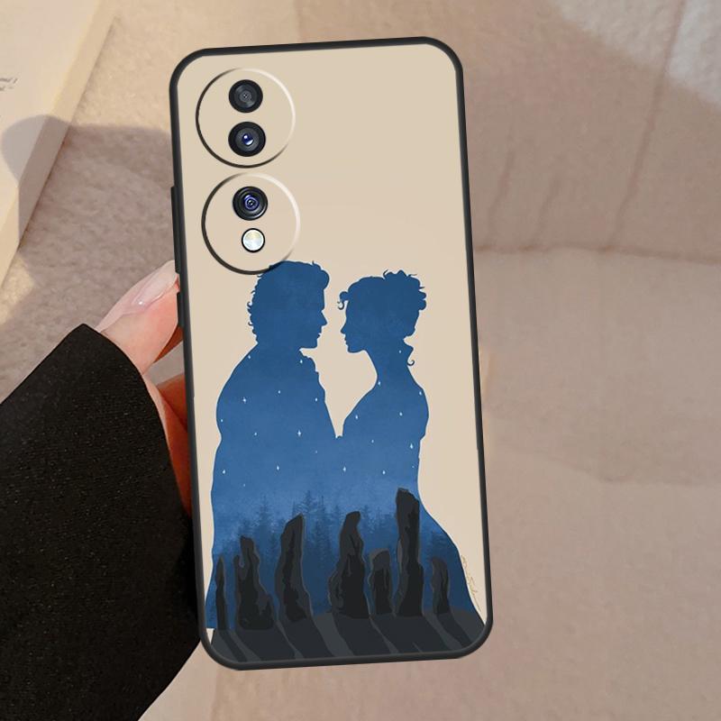 TV Outlander For Honor Magic 7 Pro 5 6 V5 Case For Honor 200 400 50 70 90 Lite X8a X8b X9a X9b X9c Cover