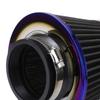 Car     Filter 3inCelsius76mm High Performance Washable Reusable Cone   Accessory