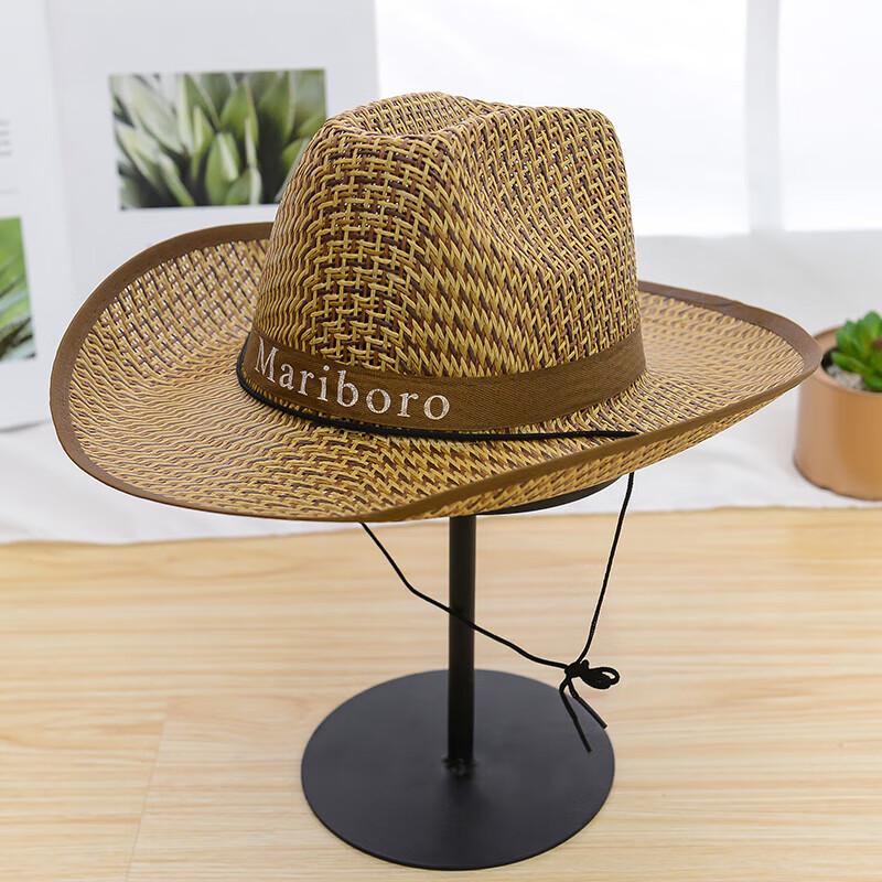 

Летняя уличная шляпа из соломы Jiaoxia