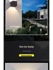 Double-Head Dimmable Outdoor Waterproof Wall Lamp
