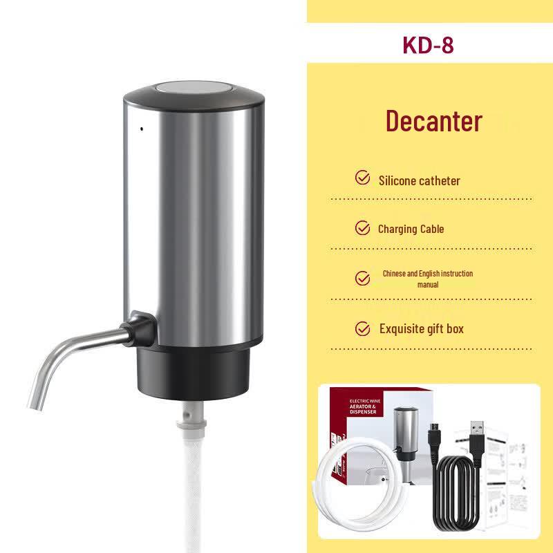 

Abdo Electric Wine Aerator and Pourer Set