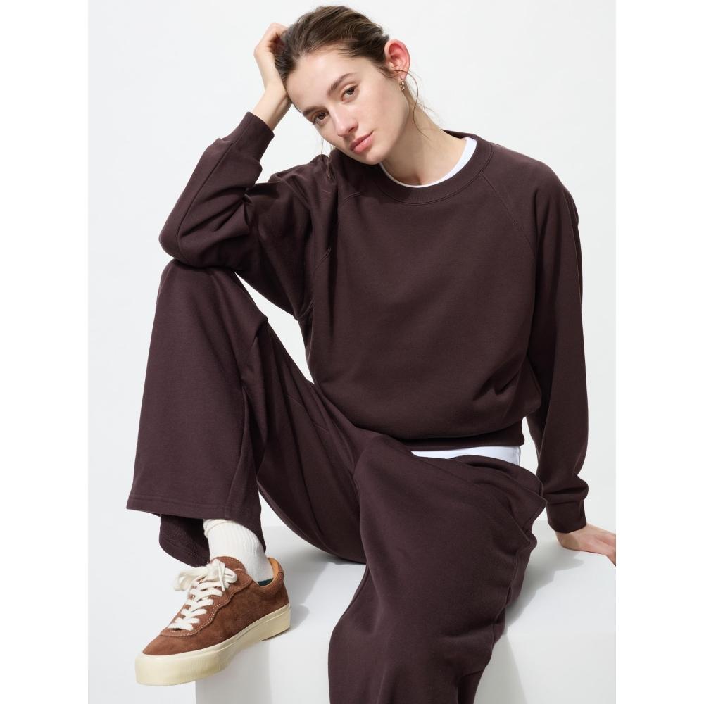 

Uniqlo Укороченная толстовка 01 OFF WHITE/XS