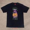 Camiseta Vintage Spitfire Skate Wheels Calabaza Segador Talla Grande Moda Versátil Vintage Ropa de Diseñador Gráfico Suave