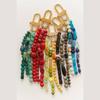 European and American Bag Keychain Hanging Decoration Car Key Ring  Jewelry Gift