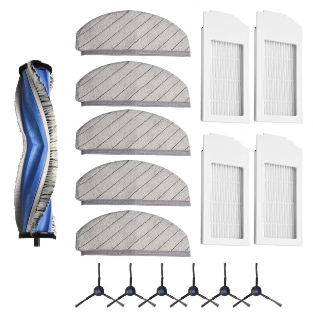 Complete Cleaning Accessories Set for ECOVACS For DEEBOT N20N20 PLUS Vacuums