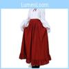 Damen Renaissance Kostümkleid Für Halloween Party Cosplay