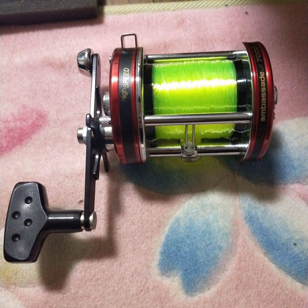 Used [Good condition] Abu Garcia ambassadeur 7000 reel