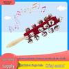 Red Velvet Orff Stick Bells: 21-Tone Children's Percussion Instrument