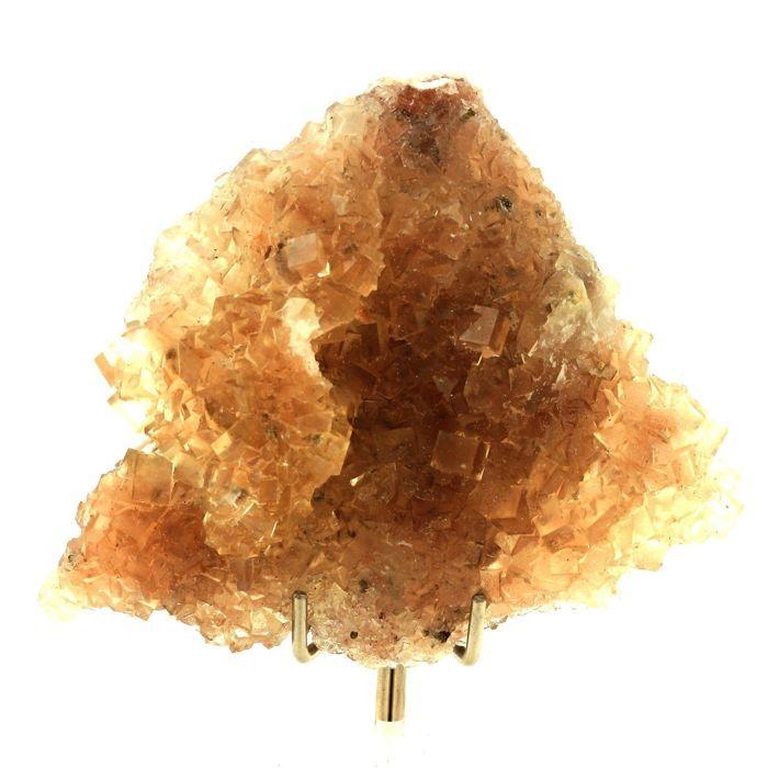 Pierres et Minéraux. Fluorite. 552.4 ct. Maraval mine, Var, France. Rare.