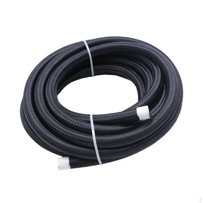 20ft 6AN 3/8" Cpe Gas Fuel Line Hose Transmission Cooler for Automobile Engines Multipurpose