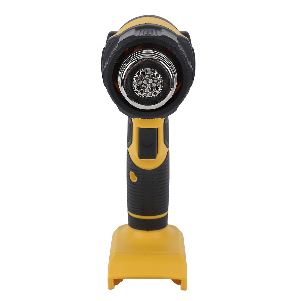 Cordless Heat Gun Fit for DCB206 20V Battery 122 Fahrenheit  1022 Fahrenheit  Hot Air Gun With Digital LCD Display