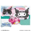 [Bandai] Petit Tomo Sanrio Characters Kuromi's House & My Melody's Car Set Special Color Ver. (Bonus: Sticker Included) Sanrio Characters
