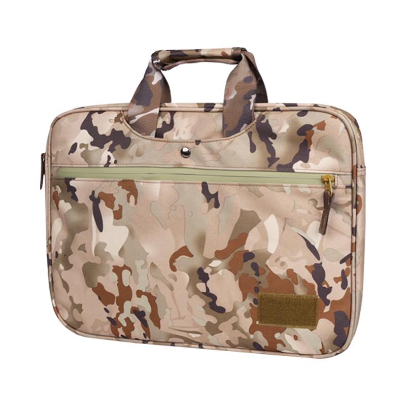 Zhi Bing Camouflage Tactical Laptop Briefcase