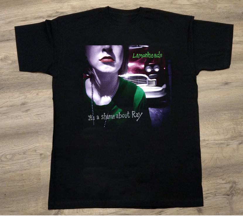 Жаль, что нет Рэя The Lemonheads Черная Футболка S-5XL TA611 Унисекс Футболка XXXXL