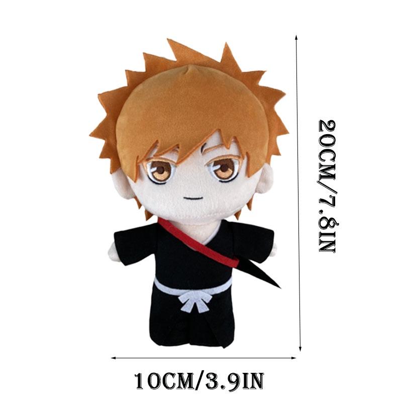 

Kurosaki Ichigo Kuchiki Byakuya Plush Dolls-bleach Xmas Birthday Kids Gifts Ichigo