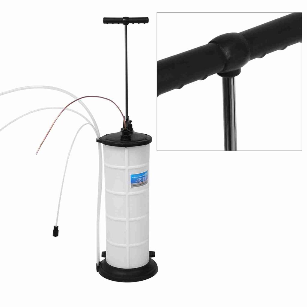 9L Afgewerkte Olie Water Zuig Extractie Pomp Vloeistof Vacuüm Transfer Handbediende Extractie Pomp Olie Transfer Pomp Olie Handpomp