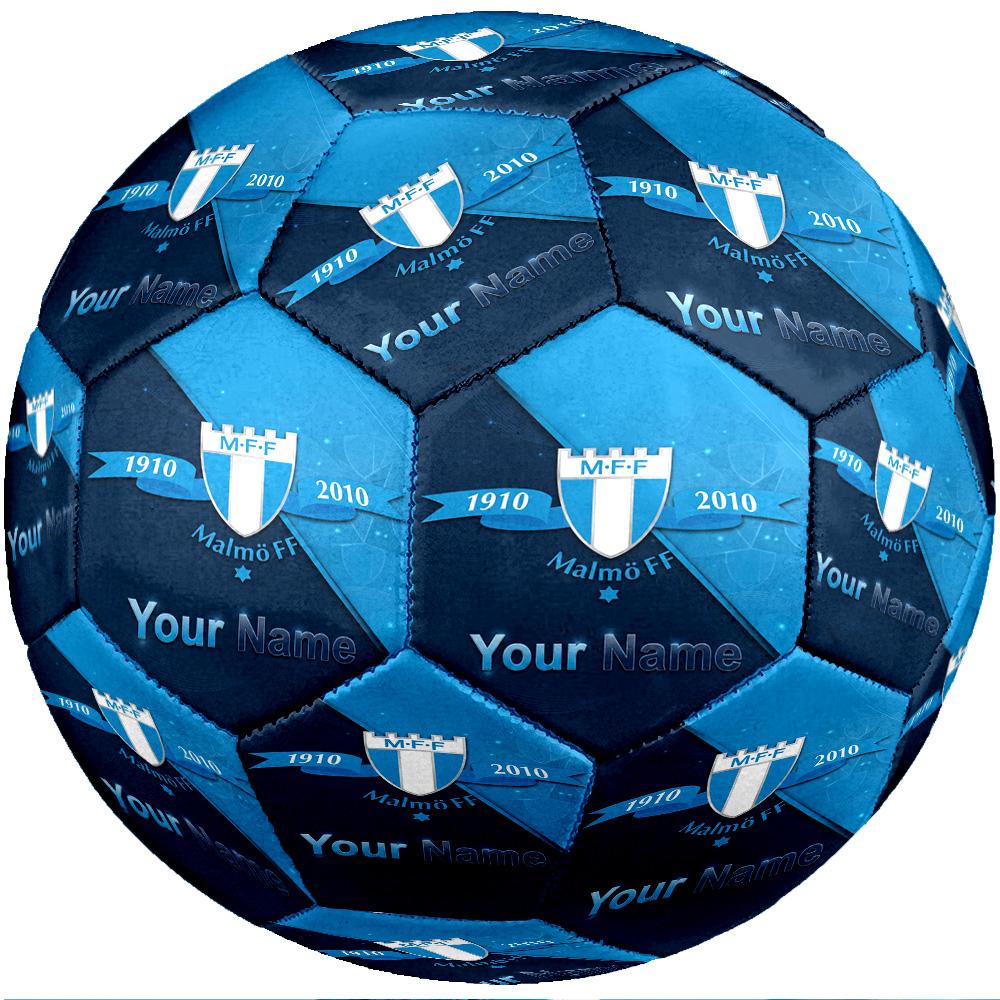 Malmö FF Fashion Size 5 Football Wearproof Non‑Slip Soccer Ball For Sports Training Entertainment Use