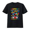 Autism Mom Doesn T Come With A Unisexual Unisex Awareness Shirt Vintage Washed Soft Slightly Top For Everyday Wear Breathable Homme
