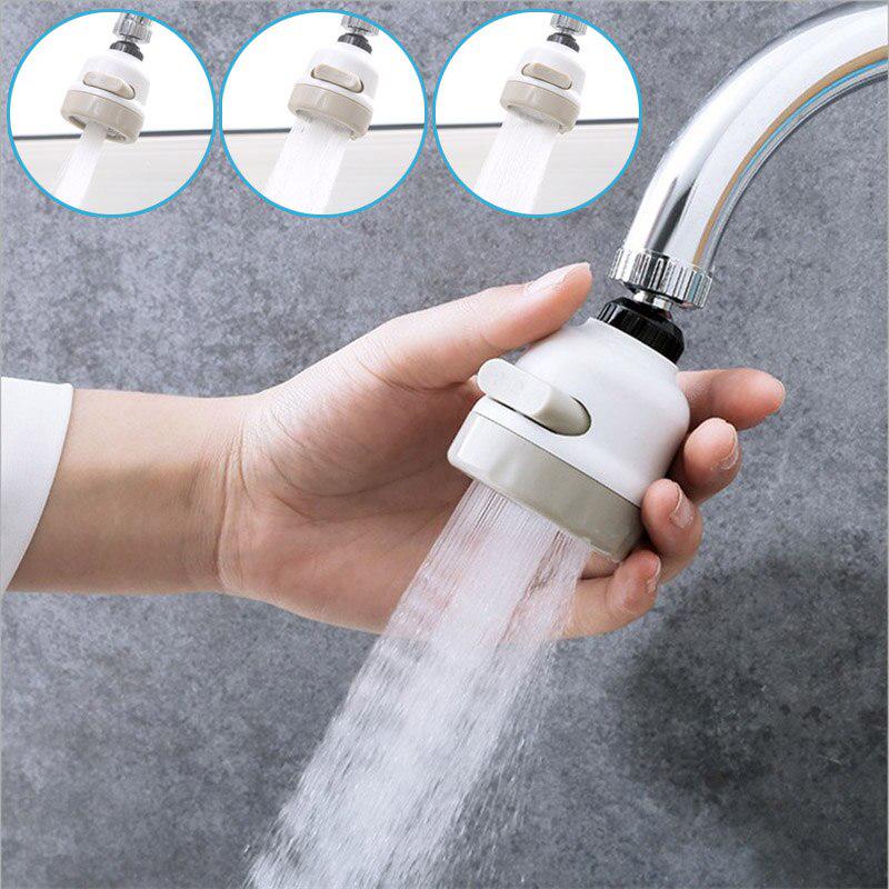 Rotating Spray Nozzle for Kitchen Faucet