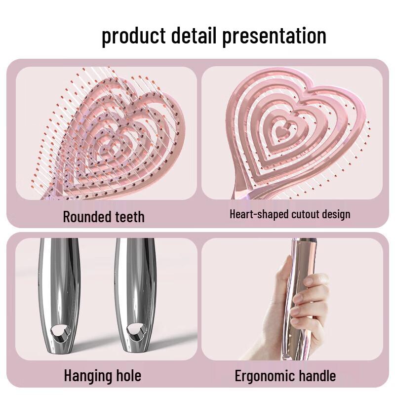 Hezheng Washable Scalp Massage Comb