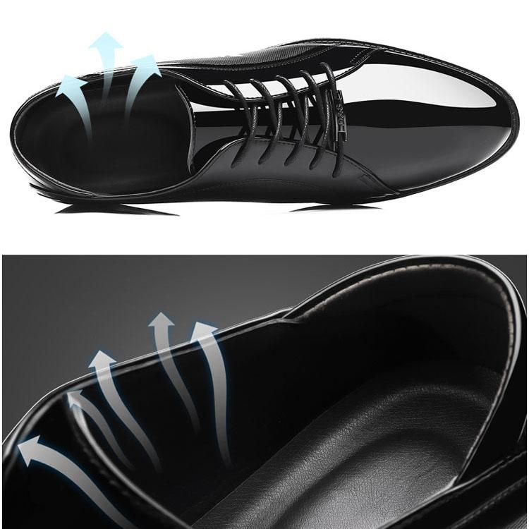 Spring/Summer Business Dress Men's Leather Shoes Soft Sole British Fashion Korean Version Breathable Versatile Men's Shoe Trend