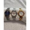 Used SEIKO Alfred Versace 3 Watches