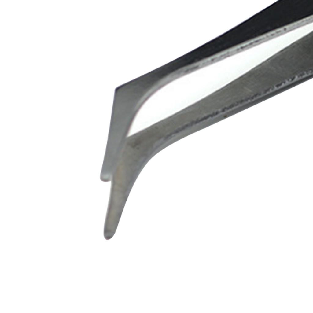 4ks/sada Přesná pinzeta Silná elektronika Pinzeta Pinzeta Protiskluzová DIY nářadí pro údržbu Opravy make-upu Multifunkční