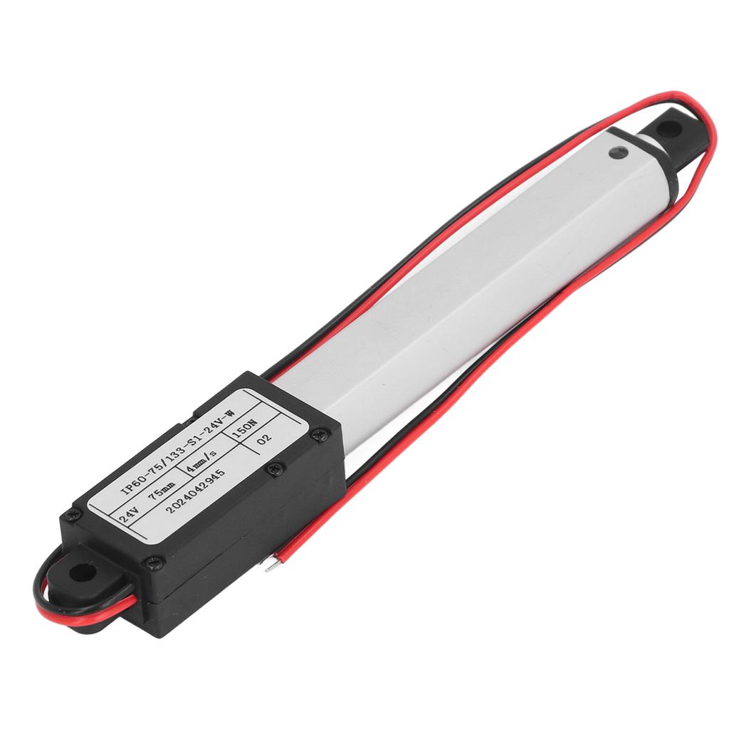 Electric Micro Linear Actuator Telescopic Mini Small Motion Actuator 150N 3in Stroke DC24V 4mm S for Window Opener Lift