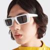 New Y2K Sunglasses for Men Women Trendy Sun Glasses Goggle Man Brand Designer Square Glasses Shades Female Eyewear Oculos