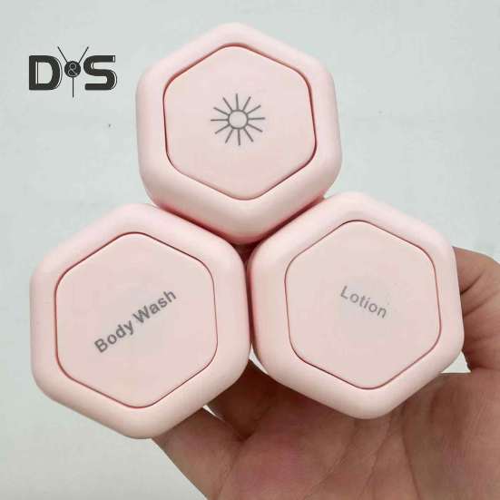 3 szt. Pojemniki podróżne Duża pojemność Odporne na wycieki Lekkie Przenośne Magnetyczne Pudełka do przechowywania szamponu i odżywki